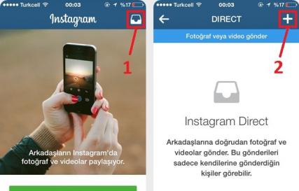 Was ist eine Direktnachricht auf Instagram, wie kann man sie anzeigen und darin schreiben?