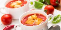 Tomatenpüreesuppe – klassisches Rezept