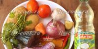 Zeleninový guláš je výbornou prílohou k mäsu alebo rybe!