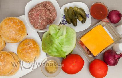 Hamburger at home: cooking secrets