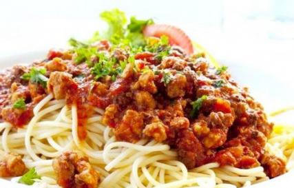 How to cook pasta with minced meat